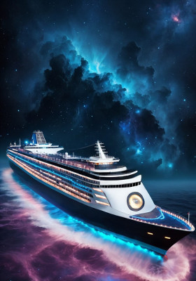 Космічний круїз (Planetarium Noosphere)