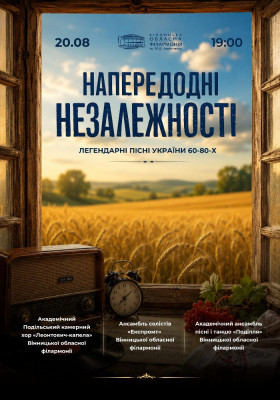 Напередодні Незалежності