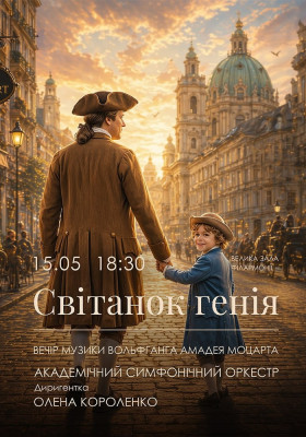 Світанок генія. Музика Моцарта. Академічний симфонічний оркестр