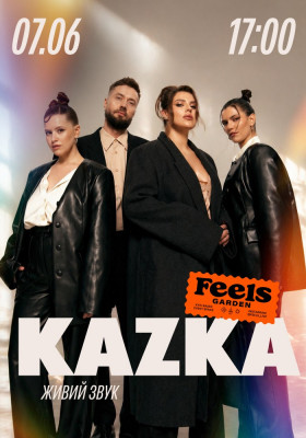 KAZKA у Feels Garden