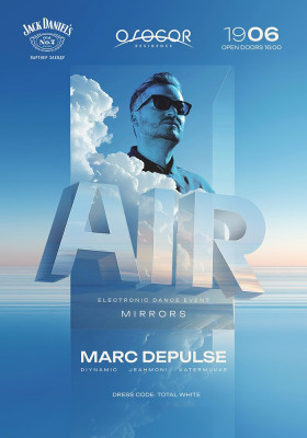 AIR × MIRROR: MARC DEPULSE | Boosin | Feelmark | Hornet