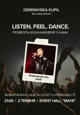 Maya Night: special guest LOUD