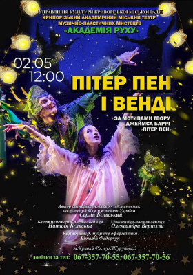 Казка «Пітер Пен і Венді»