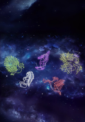 Сузір’я південного неба (Planetarium Noosphere)