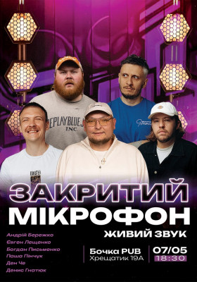 Закритий мікрофон