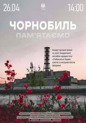 Чорнобиль. Пам`ятаємо