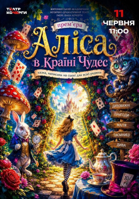 Казка «Аліса в країні чудес»