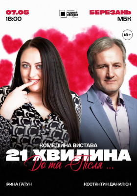 Вистава «21 хвилина До та Після...»