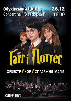 Гаррі Поттер.Magic Show!