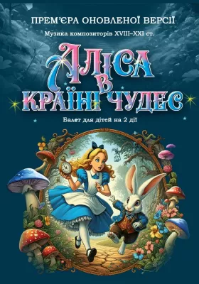 Аліса в країні чудес 