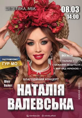 Наталія Валевська