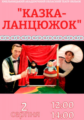Вистава «Казка - ланцюжок» 