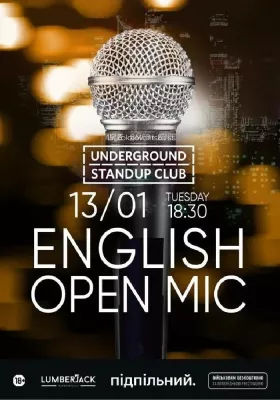 English Open Mic
