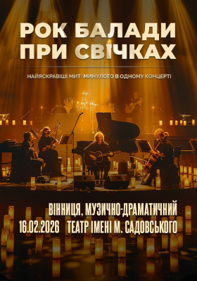 Рок Балади При Свічках