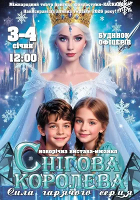 «Снігова королева. Сила гарячого серця»