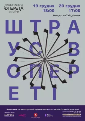 Новорічний концерт «Штраус в опереті»
