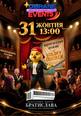 Golden chicken