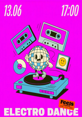 Electro Dance 80s–2000s у Feels Garden