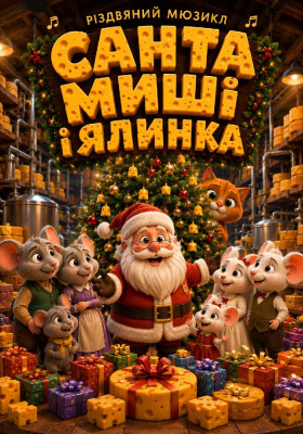 «Санта миші та ялинка»