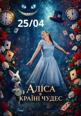 Казка «Аліса в країні чудес» 