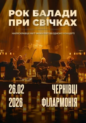 Рок Балади При Свічках