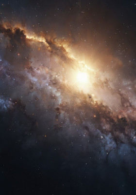 Галактика Чумацький шлях: Зорі, туманності та чорні діри (Planetarium Noosphere)