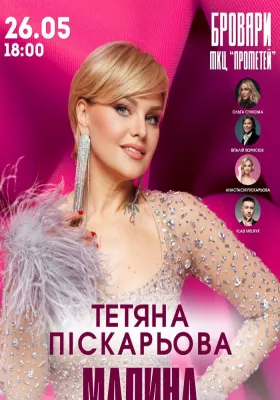 Тетяна Піскарьова