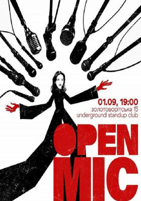 Open mic in english
