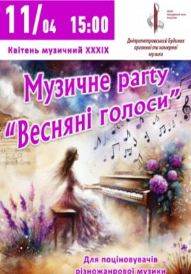 Весняні голоси