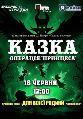 Казка «Операція: Принцеса»