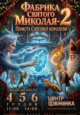 «Фабрика Святого Миколая - 2. Помста Снігової королеви»
