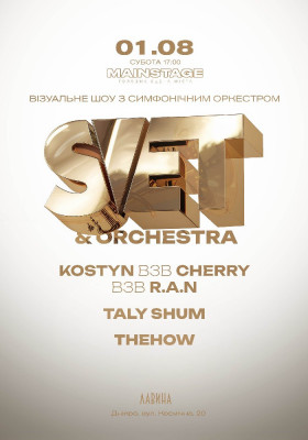 SVET & ORCHESTRA x MAINSTAGE
