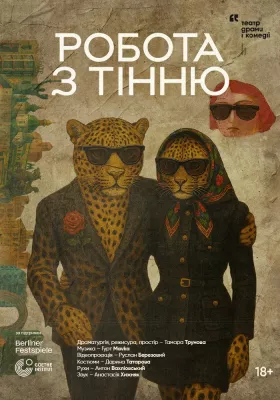 Робота з Тінню. 