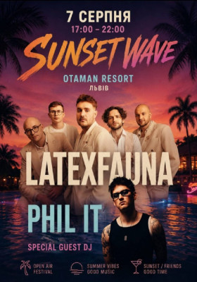 PHIL IT &LATEXFAUNA - SUNSET WAWE