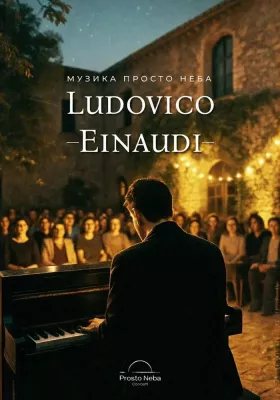 Музика Ludovico Einaudi на даху