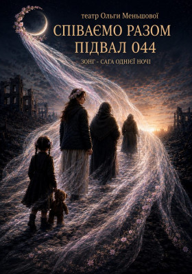 Вистава «Співаємо разом. Підвал 044»