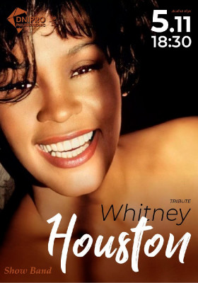 Whitney Houston. Tribute