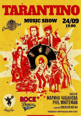 Tarantino: music show