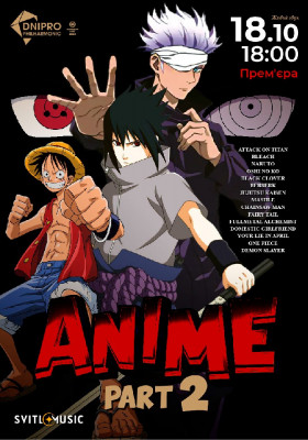ANIME. Part 2. Svitlomusic