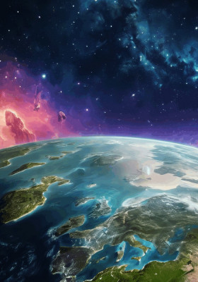 Наша космічна адреса (Planetarium Noosphere)