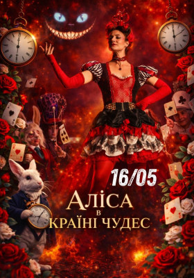 Казка «Аліса в країні чудес» 