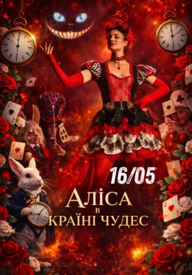 Казка «Аліса в країні чудес» 