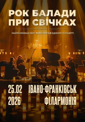 Рок Балади При Свічках