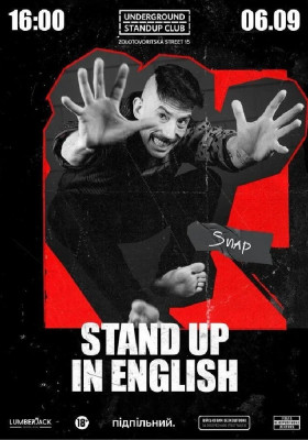 Stand up in English