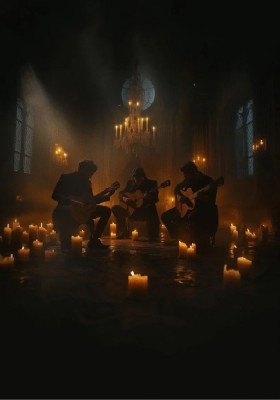 Джазовий Sting при свічках