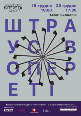 Новорічний концерт «Штраус в опереті»