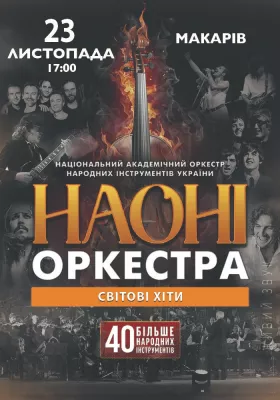 НАОНІ Оркестра - Світові хіти