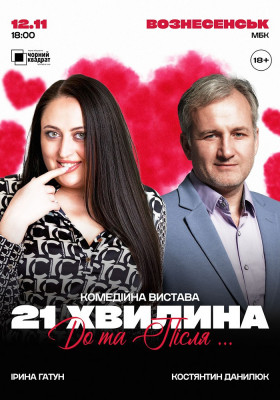 Вистава «21 хвилина До та Після...»