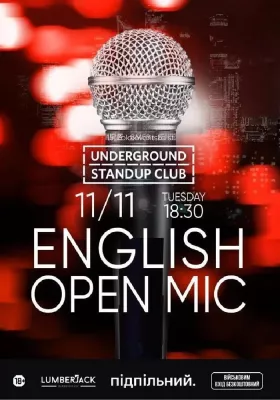 English Open Mic