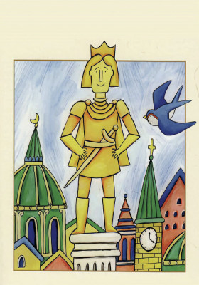 Щасливий принц та ластівка 